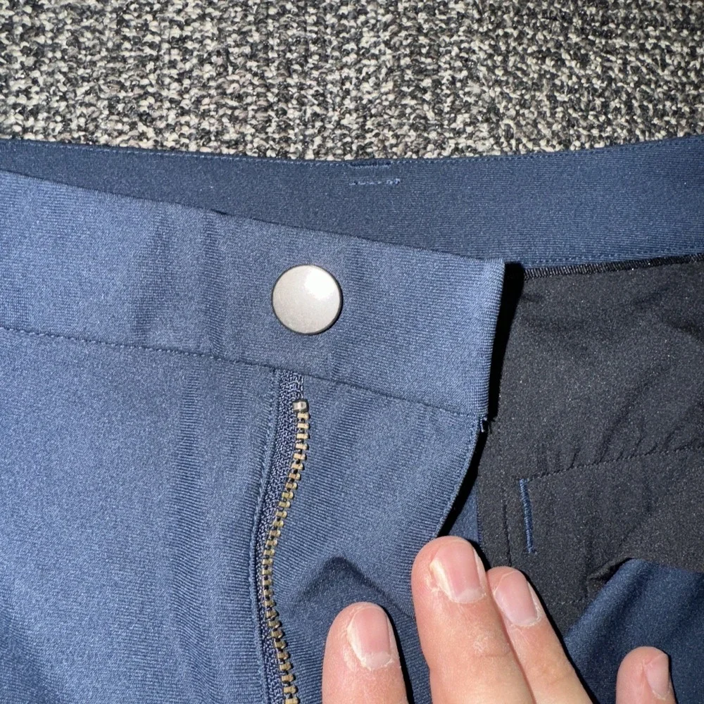 Lululemon Commission Short Men's 33 Relaxed Chino Warpstreme 11